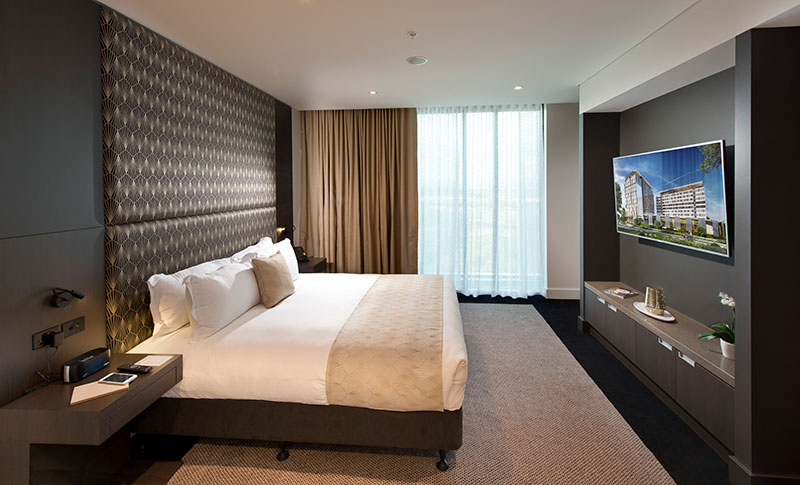 The Executive Suite at Pullman Brisbane Airport.