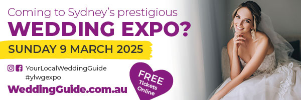 Sydney wedding expo banner