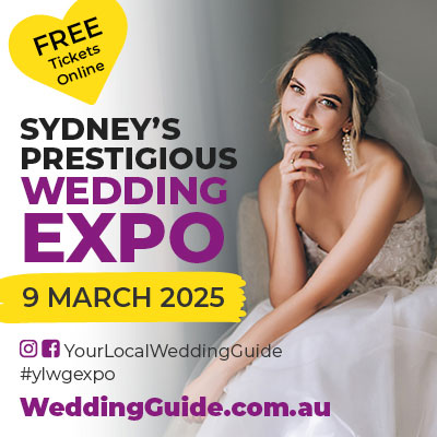 Sydney wedding expo banner