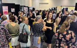 Attendees exploring Your Local Wedding Guide Brisbane Expo